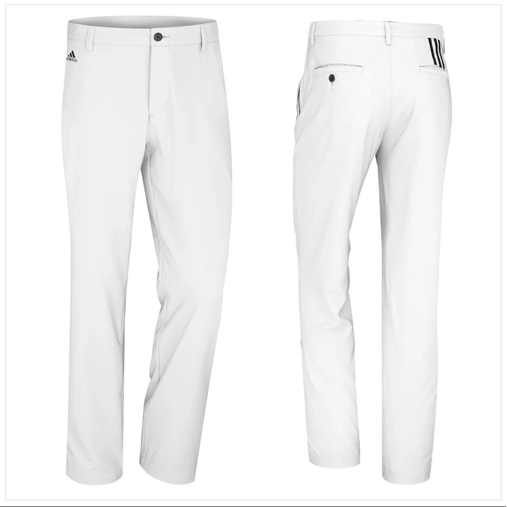 ADIDAS CLIMALITE 3-STRIPES GOLF PANTS
